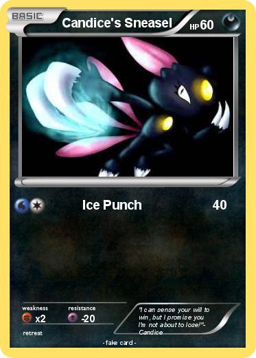 Pokemon Candice's Sneasel