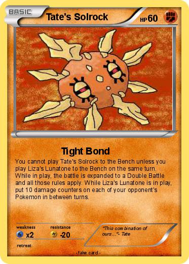 Pokemon Tate's Solrock