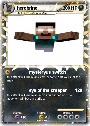 Pokemon herobrine