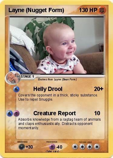 Pokemon Layne (Nugget Form)