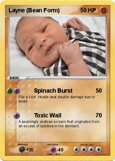 Pokemon Layne (Bean Form)