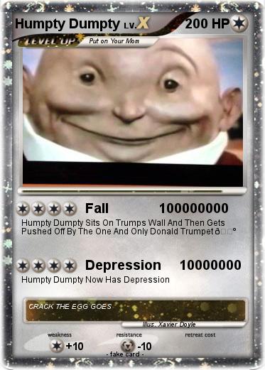 Pokemon Humpty Dumpty