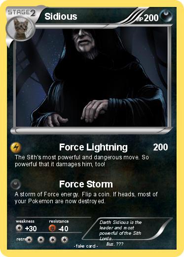 Pokemon Sidious