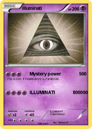 Pokemon illuminati