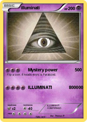 Pokemon illuminati