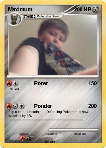 Pokemon Maximum