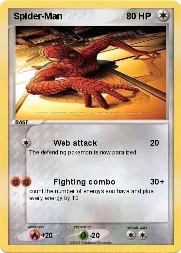 Pokemon Spider-Man