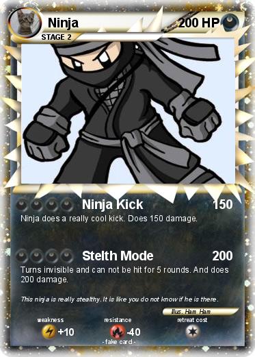 Pokemon Ninja