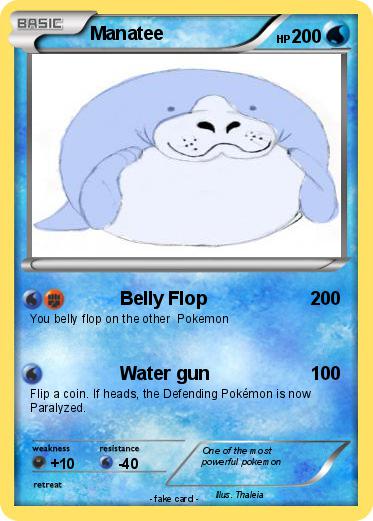 Pokemon Manatee