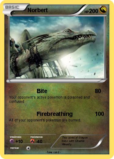 Pokemon Norbert