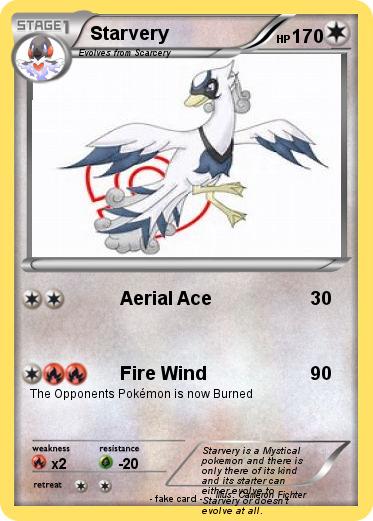Pokemon Starvery