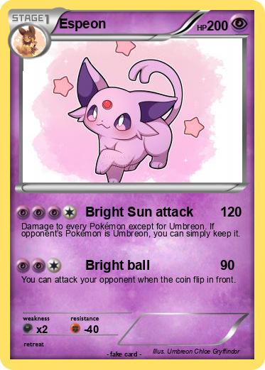 Pokemon Espeon