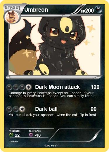 Pokemon Umbreon