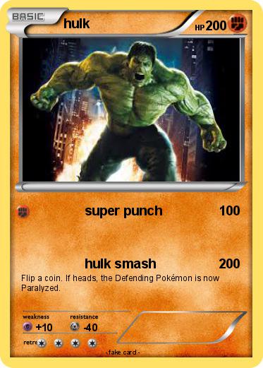 Pokemon hulk