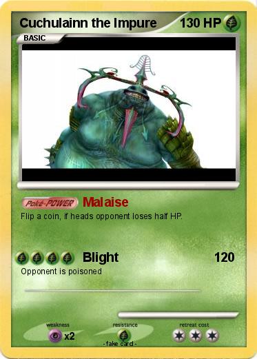 Pokemon Cuchulainn the Impure