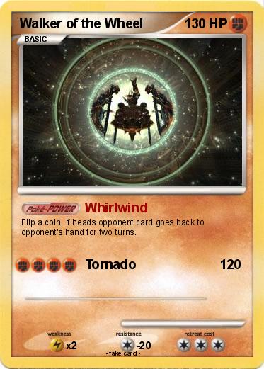 Pokemon Walker of the Wheel