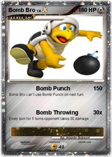 Pokemon Bomb Bro