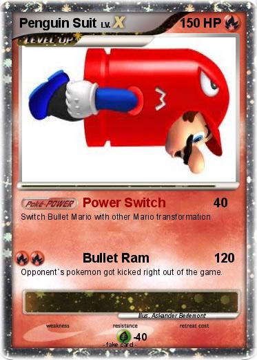 Pokemon Penguin Suit