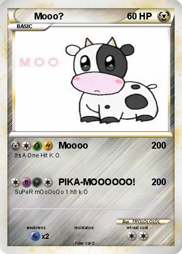 Pokemon Mooo?