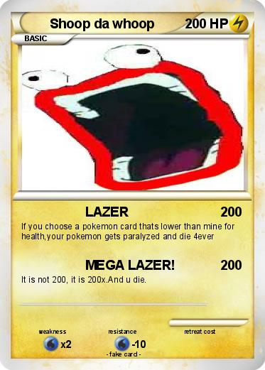 Pokemon Shoop da whoop
