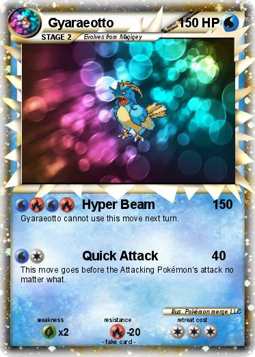 Pokemon Gyaraeotto