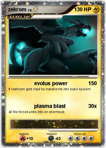 Pokemon zekrom