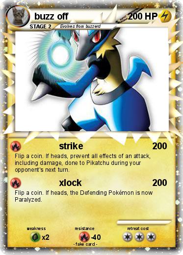 Pokemon buzz off