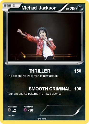 Pokemon Michael Jackson