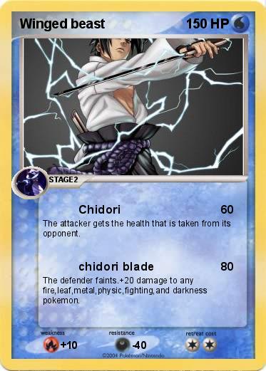 Pokemon Winged beast 