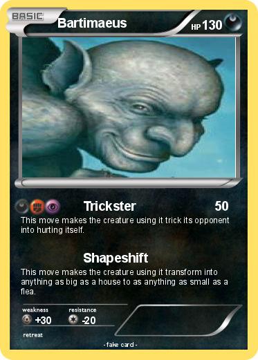 Pokemon Bartimaeus