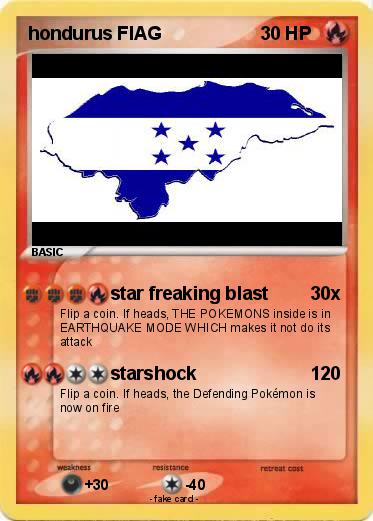 Pokemon hondurus FlAG