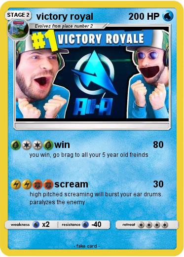 Pokemon victory royal