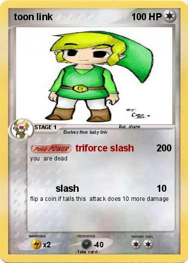 Pokemon toon link