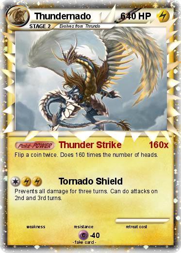 Pokemon Thundernado            6