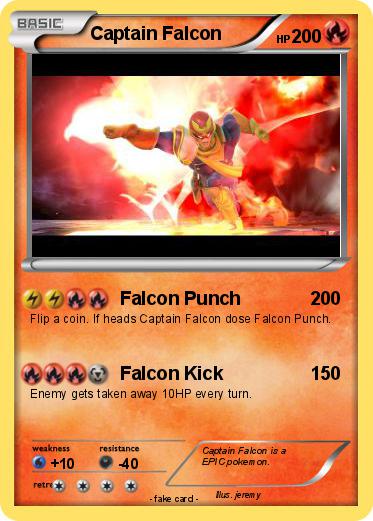 Pokemon Captain Falcon