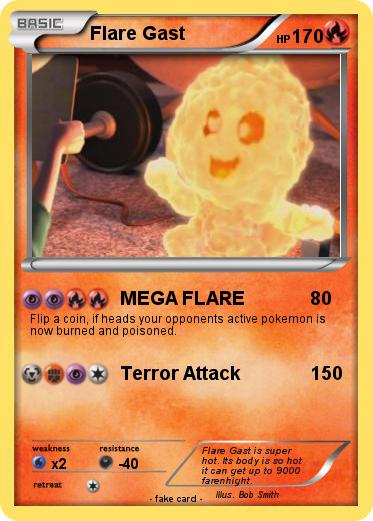 Pokemon Flare Gast