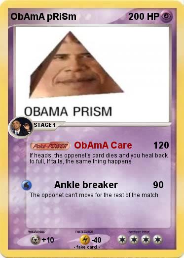 Pokemon ObAmA pRiSm