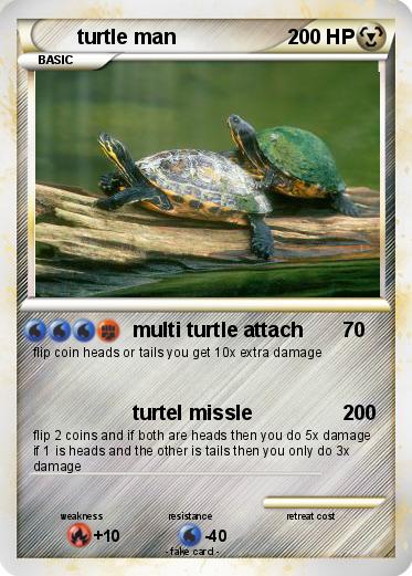 Pokemon turtle man