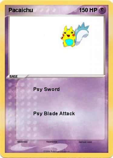 Pokemon Pacaichu