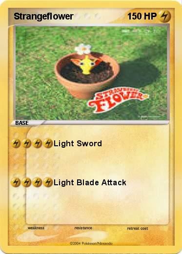Pokemon Strangeflower