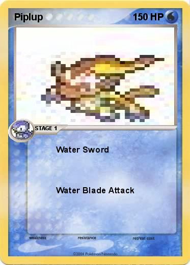 Pokemon Piplup