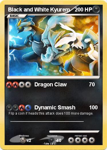 Pokemon Black and White Kyurem