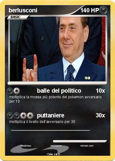 Pokemon berlusconi