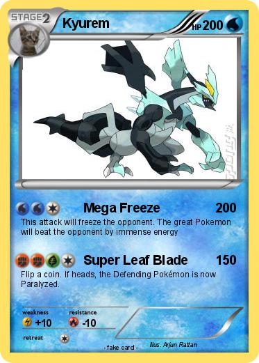 Pokemon Kyurem