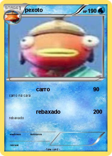 Pokemon pexoto