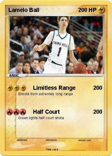 Pokemon Lamelo Ball