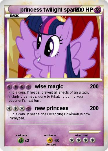 Pokemon princess twilight sparkle