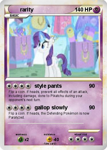 Pokemon rarity