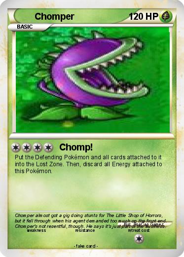 Pokemon Chomper