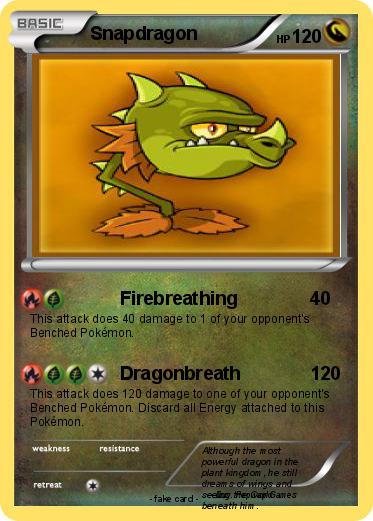 Pokemon Snapdragon